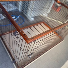 犬のケージ もらってください。まだ使えます。の画像