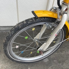 ●子ども用自転車16インチの画像