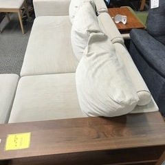 ジャングルジャングル貝塚店　3人掛けソファ　3人用　オットマン付き　貝塚市　二色浜　リサイクルショップの画像