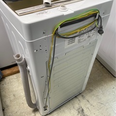 Haier 5.5kg洗濯機 JW-C55D 2021年製 中古の画像