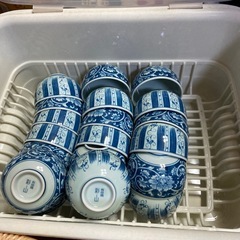 湯のみ＆急須セットの画像