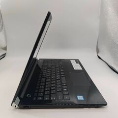 フルHD  ブルーレイ 15.6 東芝 ノートPC Dynabook T75/AB Core i7-6500U windows11 home 16GB SSD512GB  カメラあり オフィス (C195)の画像