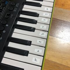 CASIO SA-46 キーボードの画像