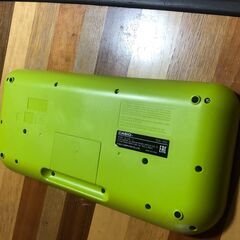 CASIO SA-46 キーボードの画像