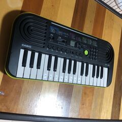 CASIO SA-46 キーボードの画像