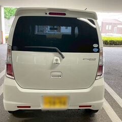 ワゴンRスティングレー リミテッド バックモニター付CDプレーヤー【☆彡提携クレジットご紹介可能☆彡】信用情報に不安があっても大丈夫♪の画像