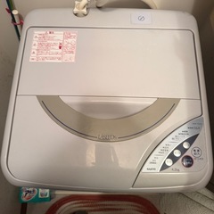 お譲りします::洋服ダンス/お風呂椅子/せんた洗濯機の画像