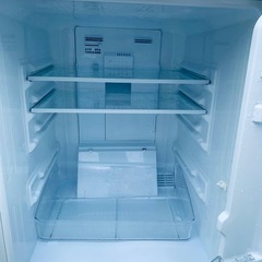 ⑤✅SHARPノンフロン冷凍冷蔵庫✅ ✅SJ-D14A-W✅の画像