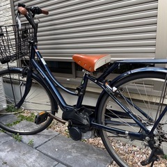 YAMAHA PAS　電動アシスト自転車の画像