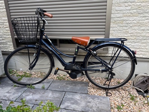 取り引き完了　YAMAHA PAS　電動アシスト自転車