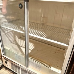 ホシザキ小形冷蔵ショーケース SSB-85CTL1 業務用の画像