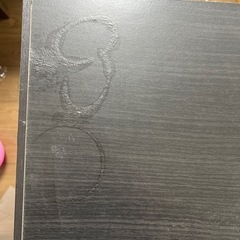 カラーボックス　黒　3段の画像