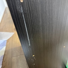 カラーボックス　黒　3段の画像