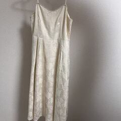 【美品】レースワンピース＋シアー羽織セット🤍上品ガーリー✨の画像