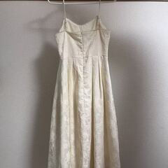 【美品】レースワンピース＋シアー羽織セット🤍上品ガーリー✨の画像