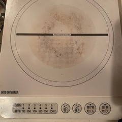 IHコンロ　¥1000　10/30まで　 の画像