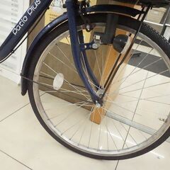  サイモト Patio Plus 24インチ シティサイクルの画像