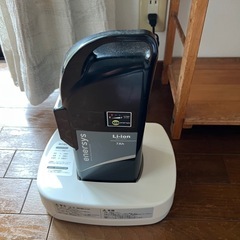 電動アシスト自転車　enersysの画像