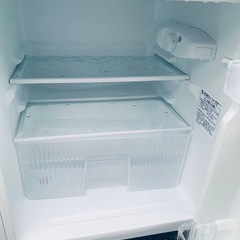 ⑤✅ヤマダ電機ノンフロン冷凍冷蔵庫✅ ✅YRZ-C09B1✅の画像