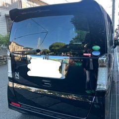 NBOX 車検ほぼ２年 NBOX専用ALPINE8インチ ETC付の画像