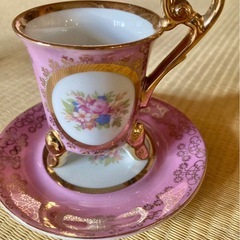デミカップ&ソーサー　　　輸入の画像
