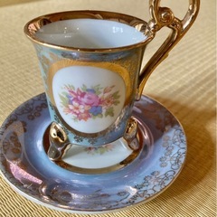 デミカップ&ソーサー　　　輸入の画像