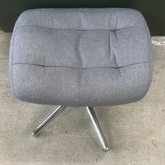 【リサイクルショップどりーむ天保山店】No.4666 チェア グレー 灰色の画像