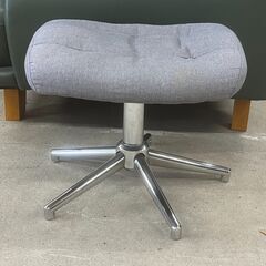 【リサイクルショップどりーむ天保山店】No.4666 チェア グレー 灰色の画像