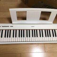 YAMAHA電子ピアノの画像
