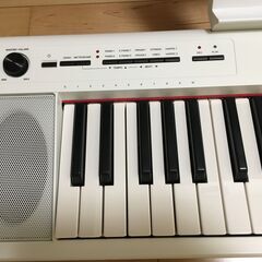 YAMAHA電子ピアノの画像