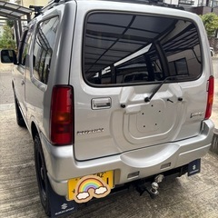 ジムニー6型JB23車検付き海に山に!の画像