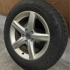 フォルクスワーゲンシャランタイヤセットの画像