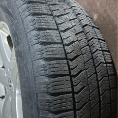 フォルクスワーゲンシャランタイヤセットの画像