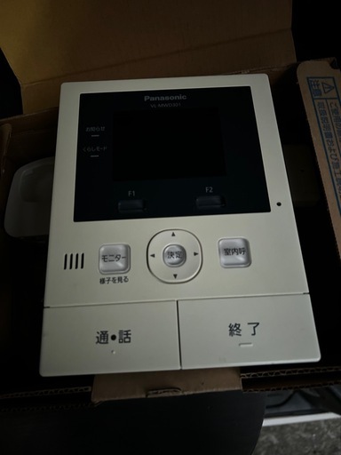 インターホン　ドアホン　パナソニック