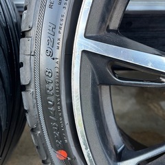 タイヤホイール  の画像