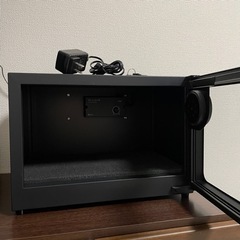 Re:CLEAN 防湿庫 RCL-21D 21L 相対湿度計付きの画像