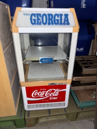 ジョージア　コカコーラ　冷蔵保温庫