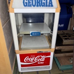 ジョージア　コカコーラ　冷蔵庫
の画像