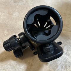 ベビーカー ドリンクホルダー ブラックの画像