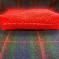 Kitamura キタムラ　ショルダーバッグ　 赤 レザー レッド 斜め掛けの画像