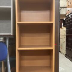 【リサイクルショップどりーむ天保山店】No.4678 カラーボックス ３段 木製の画像