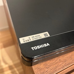 美品テレビ、レコーダー、テレビ台の画像