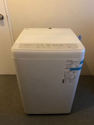 Panasonic全自動電気洗濯機　NA-F50B15