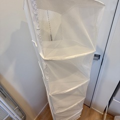 IKEAイケヤ　5連　服掛けの画像
