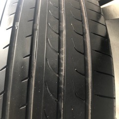 ホイールタイヤ　18インチ　235/50の画像