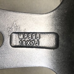 ホイールタイヤ　18インチ　235/50の画像