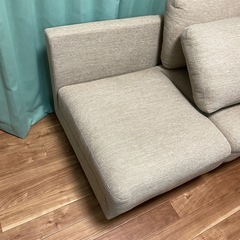 コンパクトソファ（２人かけ）の画像