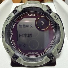 ガーミンインスティクト2Xデュアルパワーの画像