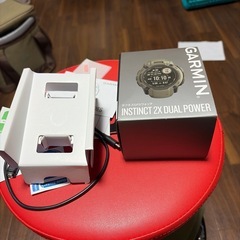 ガーミンインスティクト2Xデュアルパワーの画像