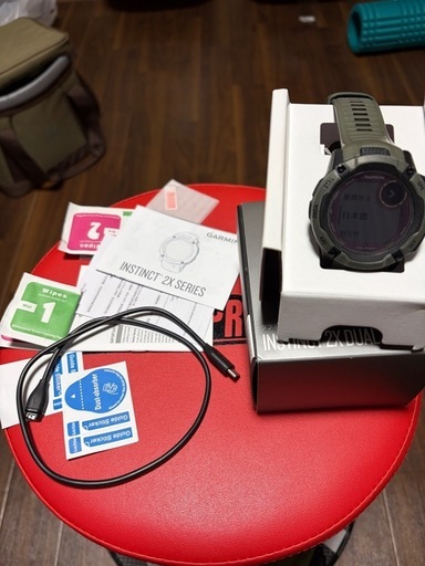 ガーミンインスティクト2Xデュアルパワー